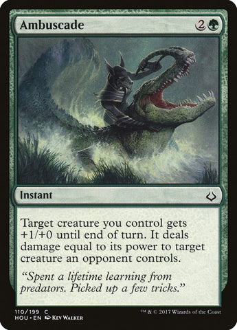 Ambuscade [Hour of Devastation] Magic: The Gathering
