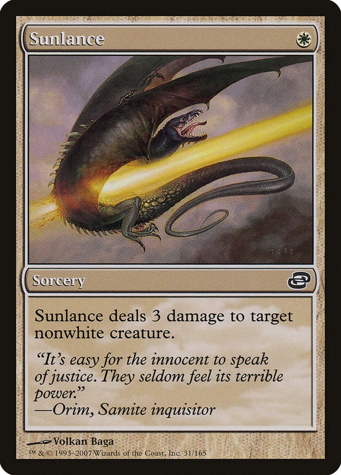 Sunlance [Planar Chaos] Magic: The Gathering