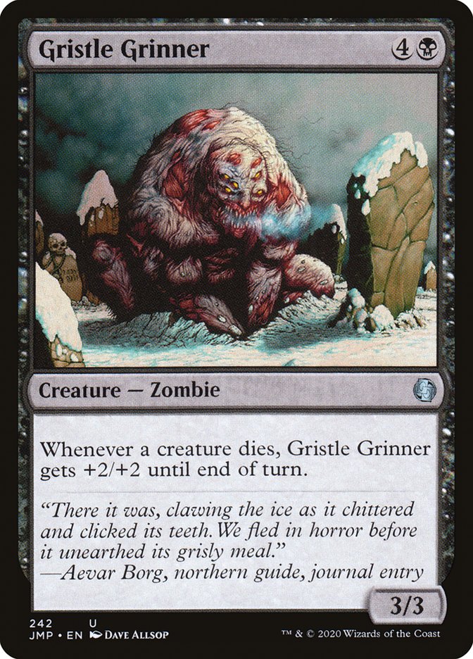 Gristle Grinner [Jumpstart] Magic: The Gathering
