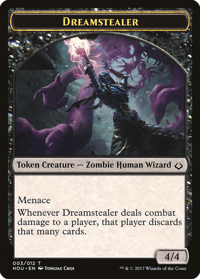 Dreamstealer Token [Hour of Devastation Tokens] Magic: The Gathering