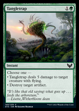 Tangletrap [Strixhaven: School of Mages] Magic: The Gathering