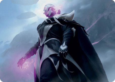 Oriq Loremage Art Card [Strixhaven: School of Mages Art Series] Magic: The Gathering