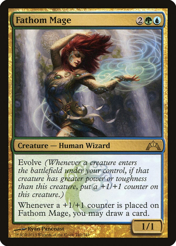 Fathom Mage [Gatecrash] Magic: The Gathering