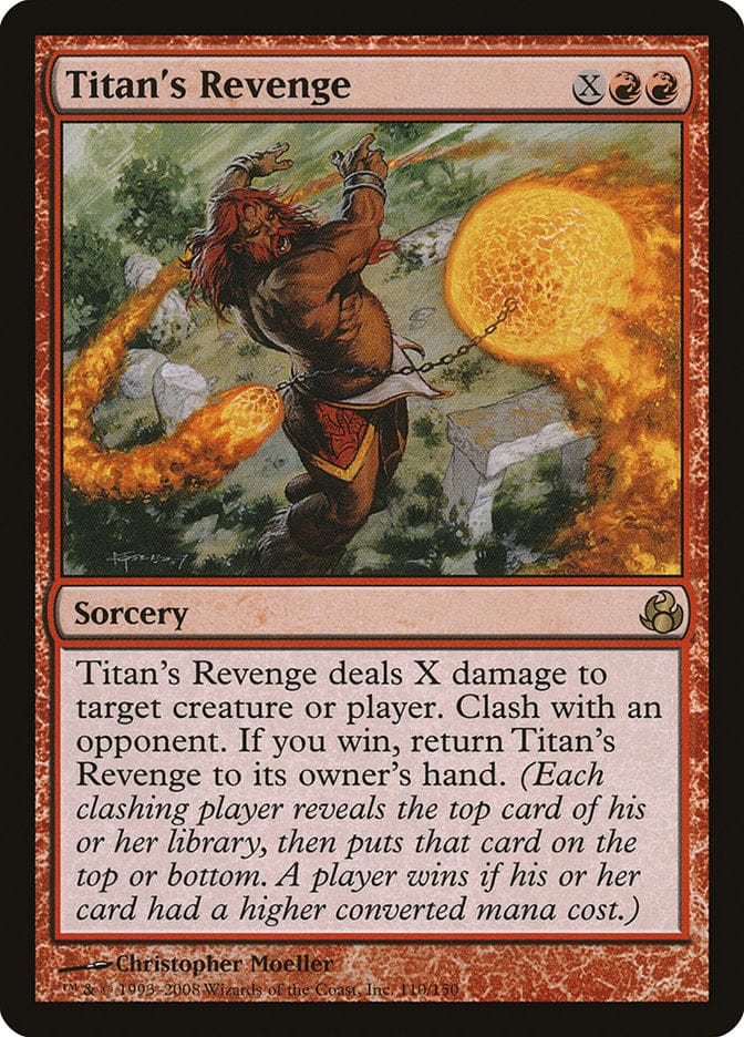 Titan's Revenge [Morningtide] Magic: The Gathering