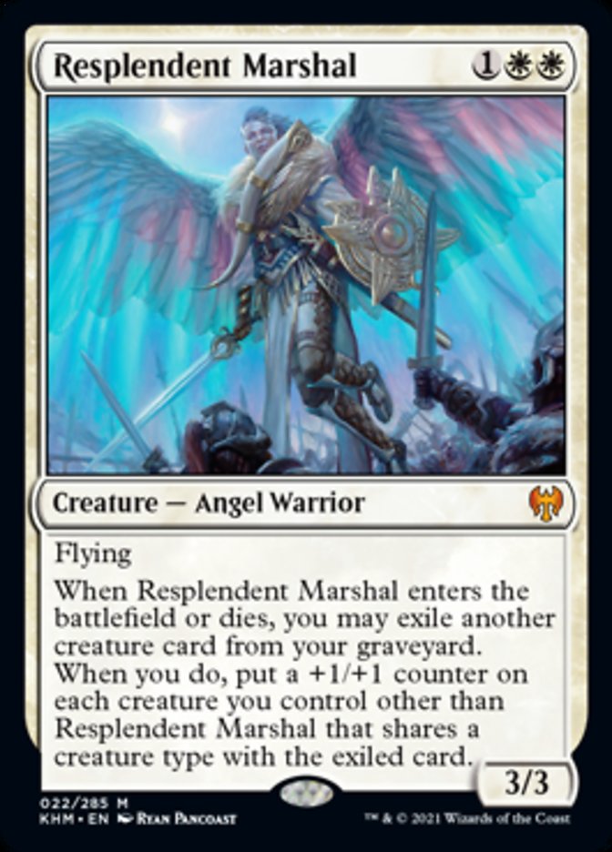 Resplendent Marshal [Kaldheim] Magic: The Gathering