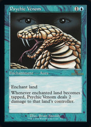 Psychic Venom (Retro) [30th Anniversary Edition] Magic: The Gathering