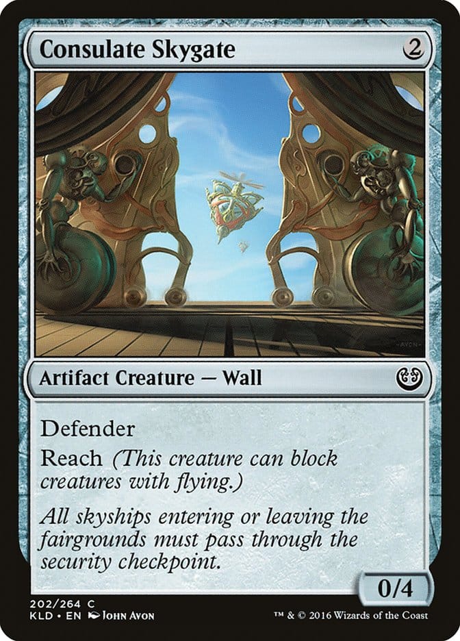 Consulate Skygate [Kaladesh] Magic: The Gathering