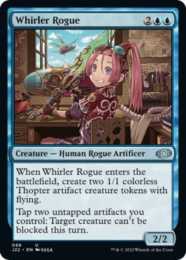Whirler Rogue [Jumpstart 2022] Magic: The Gathering