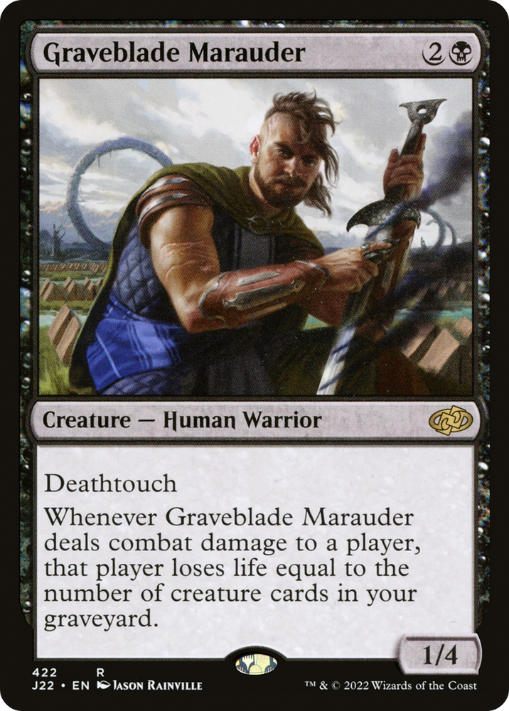 Graveblade Marauder [Jumpstart 2022] Magic: The Gathering