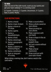 Totally Lost in Translation (Magic Minigame) [Dungeons & Dragons: Adventures in the Forgotten Realms Minigame] Magic: The Gathering