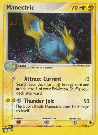 Manectric (9/109) [EX: Ruby & Sapphire] Pokémon