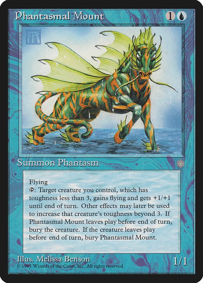 Phantasmal Mount [Ice Age] Magic: The Gathering