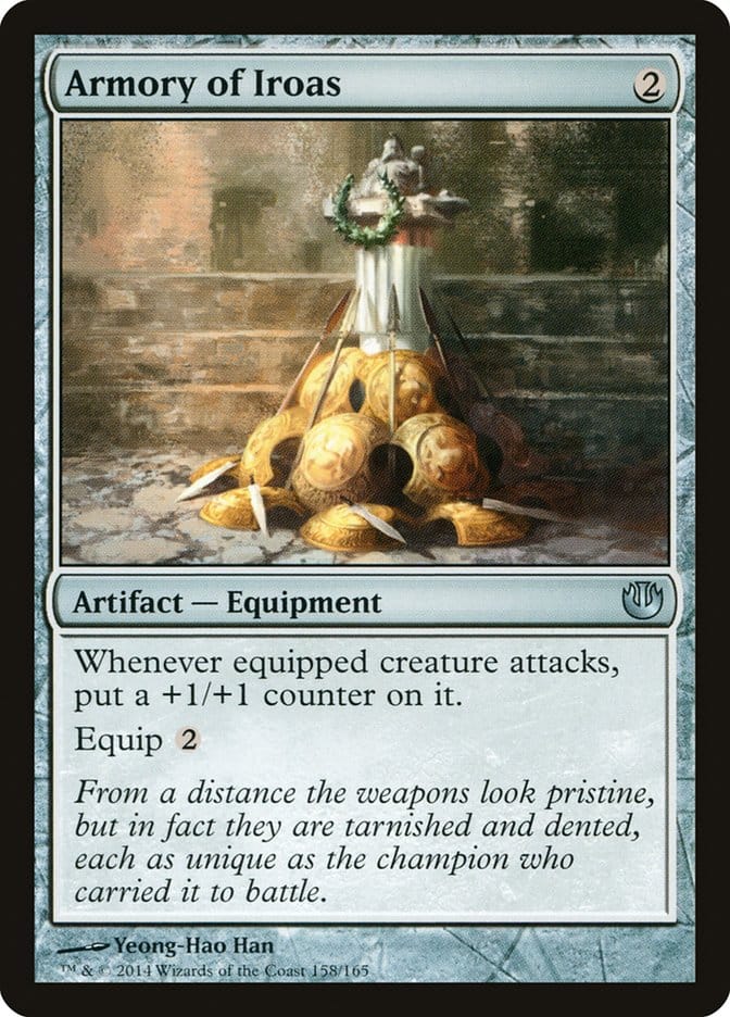 Armory of Iroas [Journey into Nyx] Magic: The Gathering