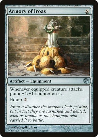 Armory of Iroas [Journey into Nyx] Magic: The Gathering