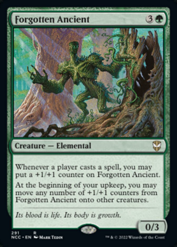 Forgotten Ancient [Streets of New Capenna Commander] Magic: The Gathering