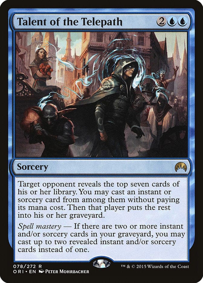 Talent of the Telepath [Magic Origins] Magic: The Gathering