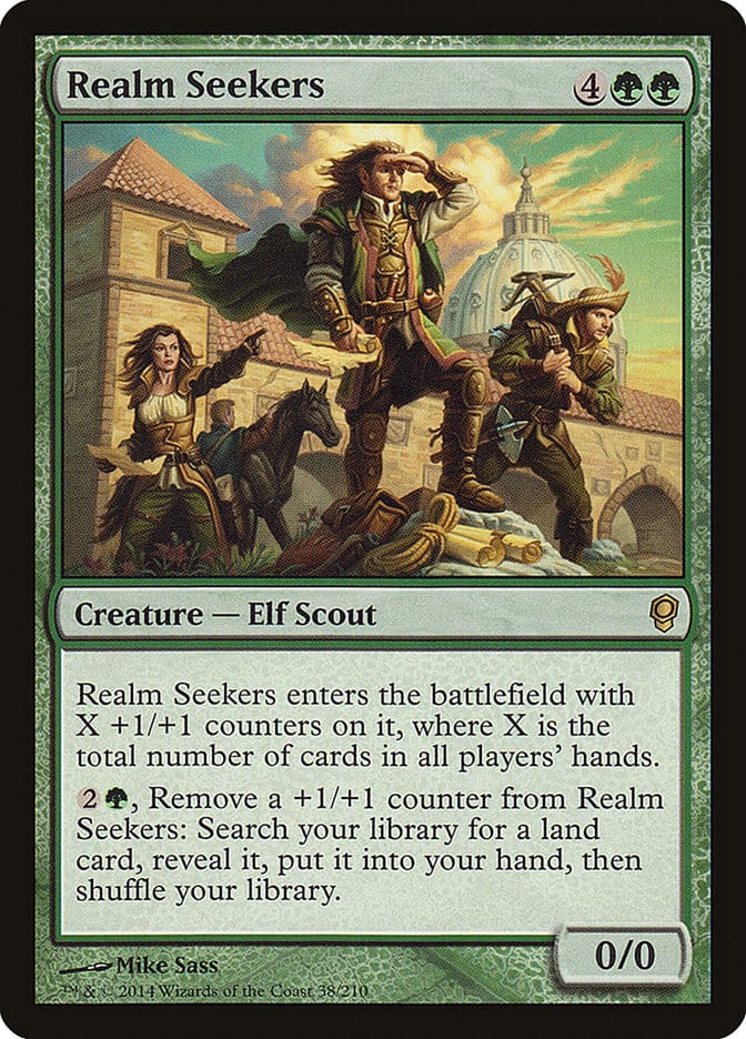Realm Seekers [Conspiracy] Magic: The Gathering