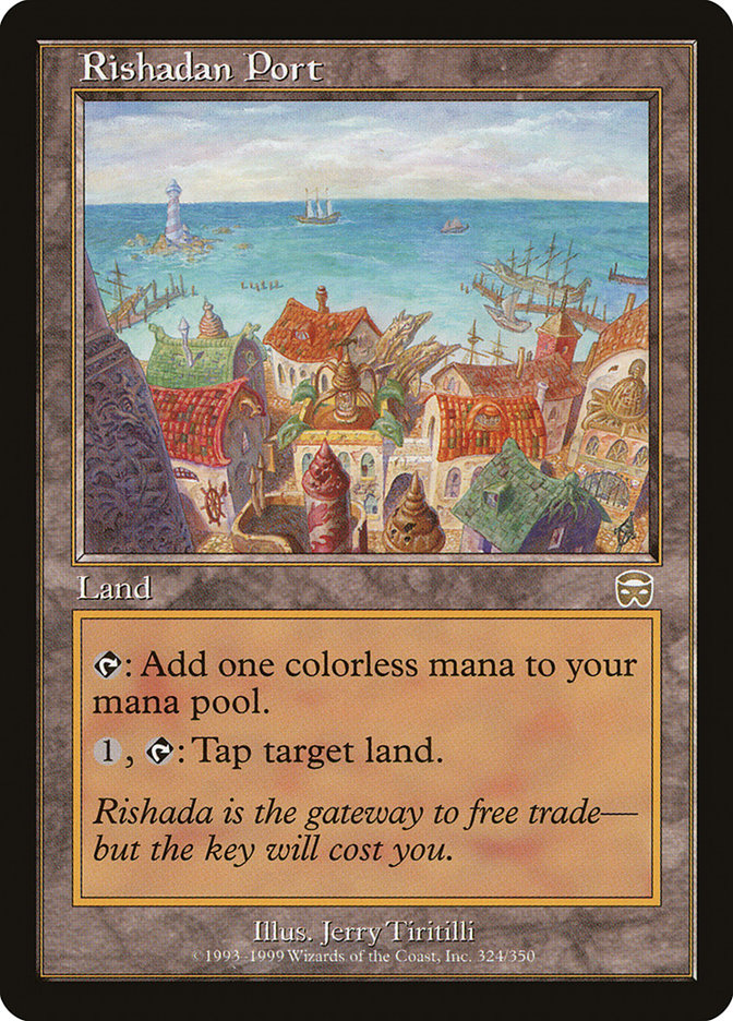 Rishadan Port [Mercadian Masques] Magic: The Gathering