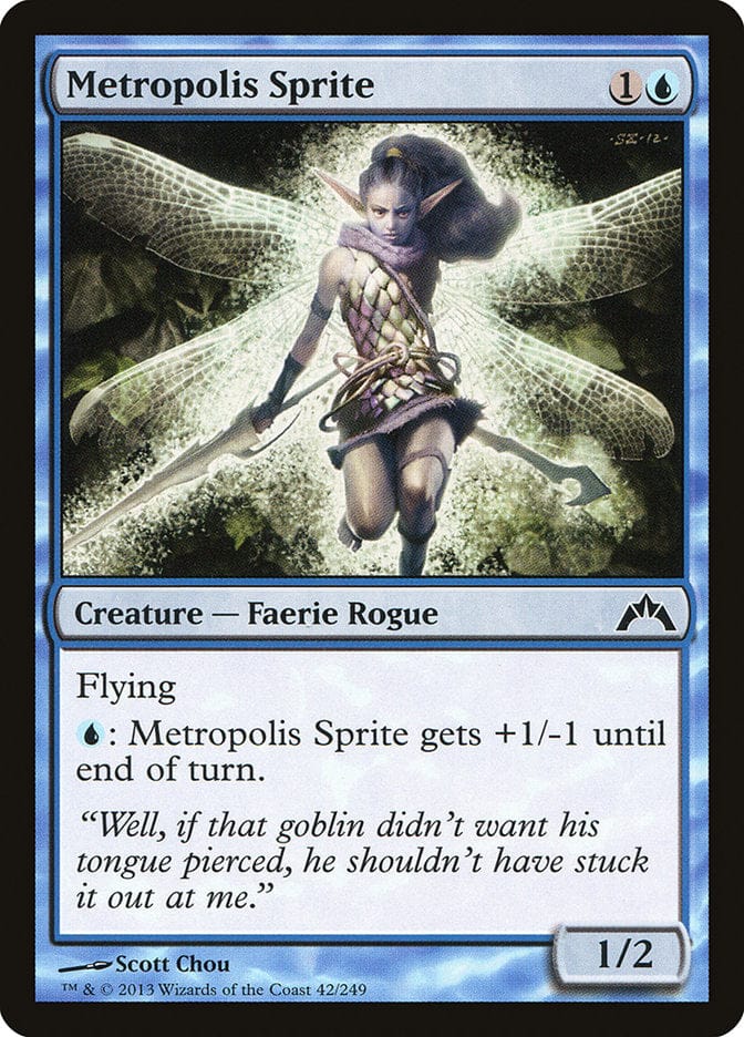 Metropolis Sprite [Gatecrash] Magic: The Gathering