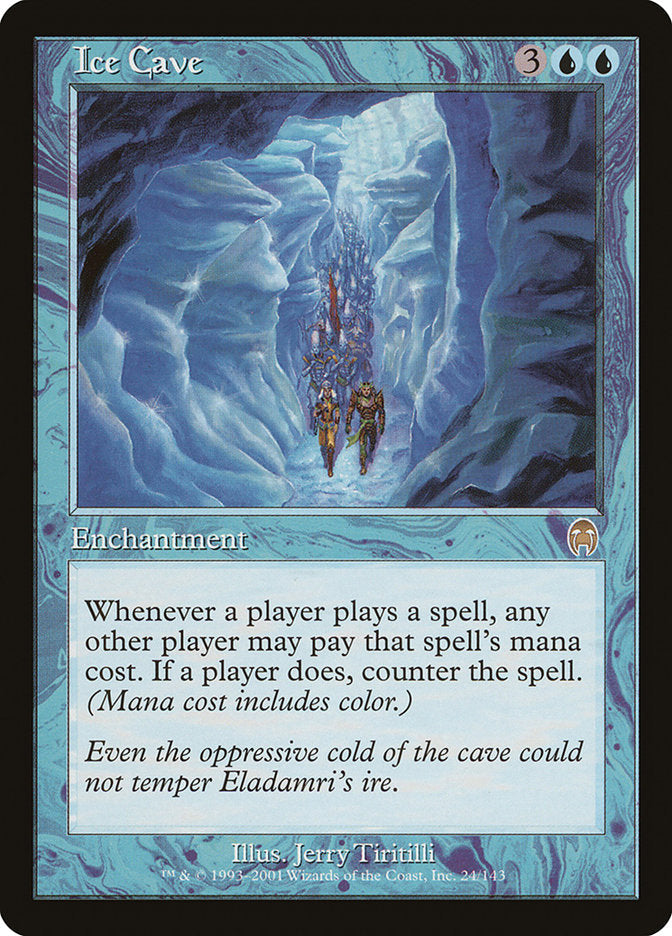 Ice Cave [Apocalypse] Magic: The Gathering