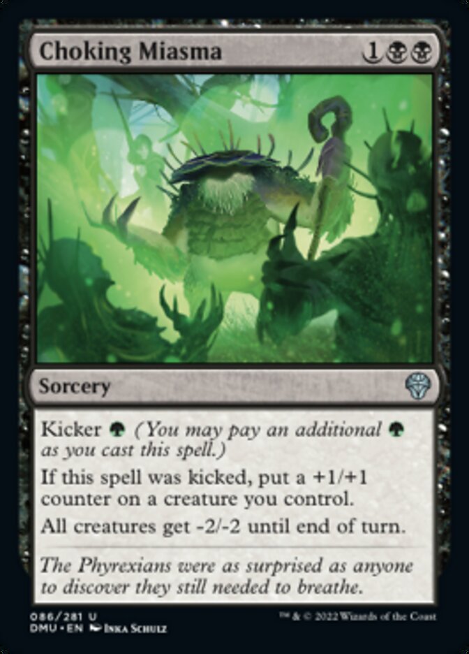Choking Miasma [Dominaria United] Magic: The Gathering