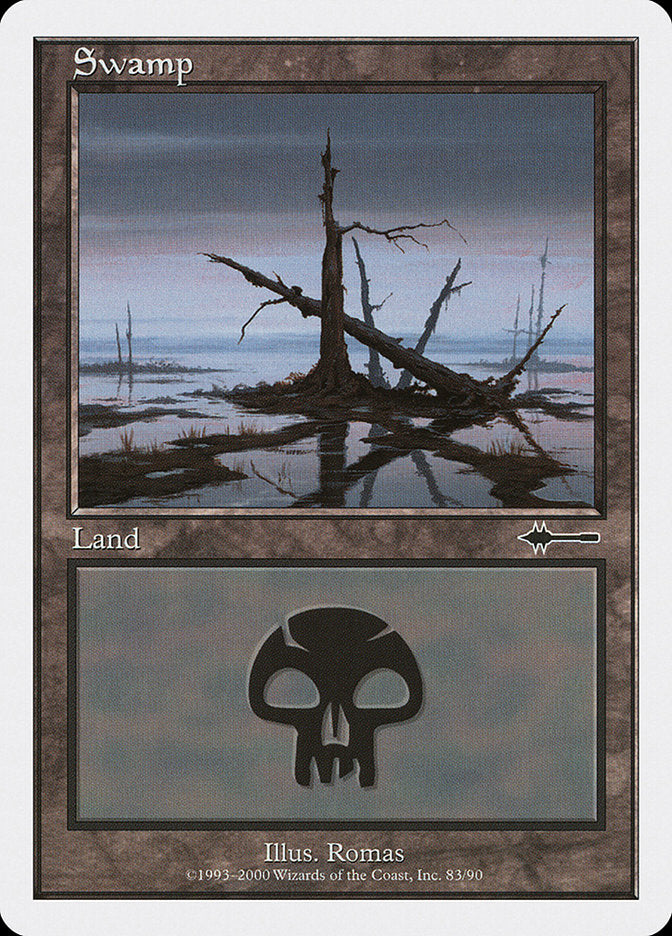 Swamp (83) [Beatdown] Magic: The Gathering