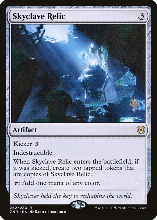 Skyclave Relic (Promo Pack) [Zendikar Rising Promos] Magic: The Gathering