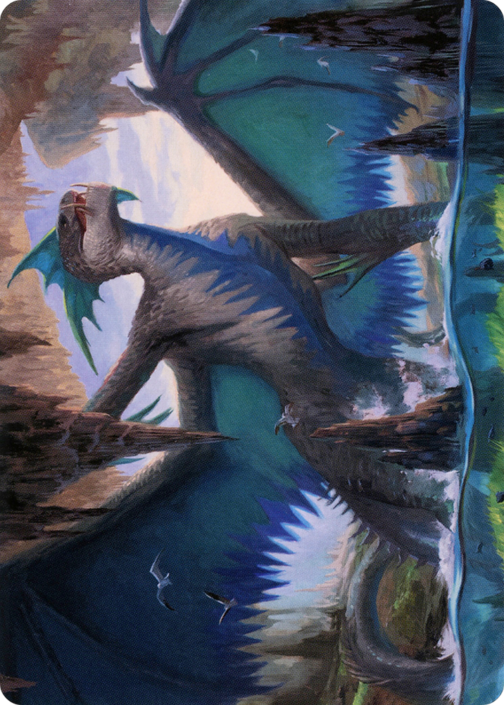 Murktide Regent Art Card [Modern Horizons 2 Art Series] Magic: The Gathering