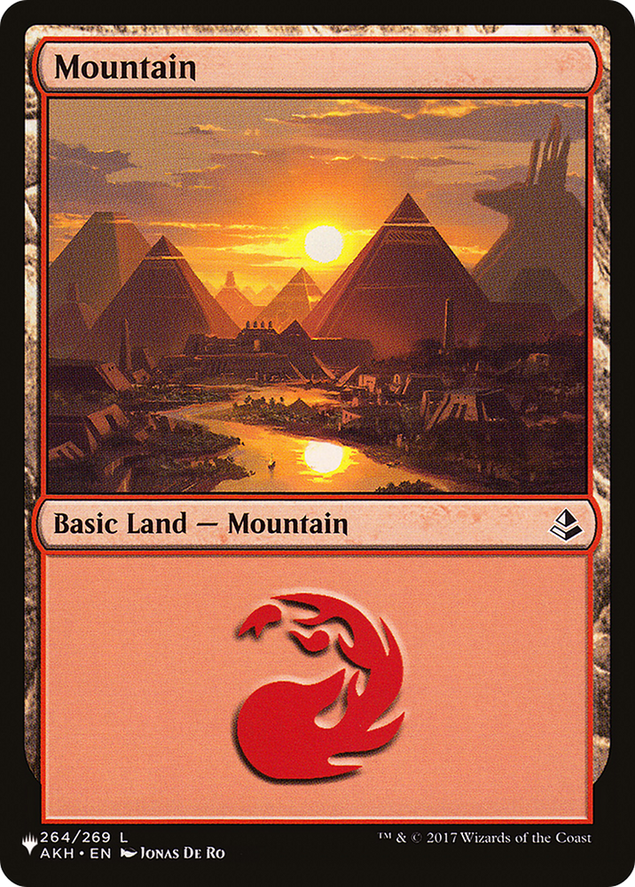 Mountain (264) [Secret Lair: From Cute to Brute] Magic: The Gathering
