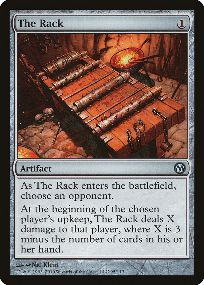 The Rack [Duels of the Planeswalkers] Magic: The Gathering