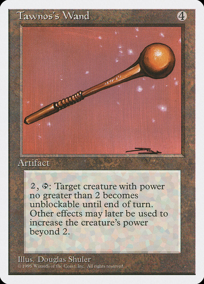 Tawnos's Wand [Fourth Edition] Magic: The Gathering