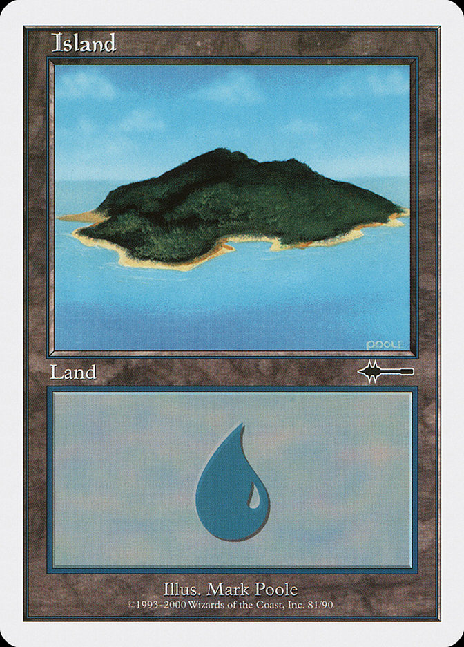 Island (81) [Beatdown] Magic: The Gathering