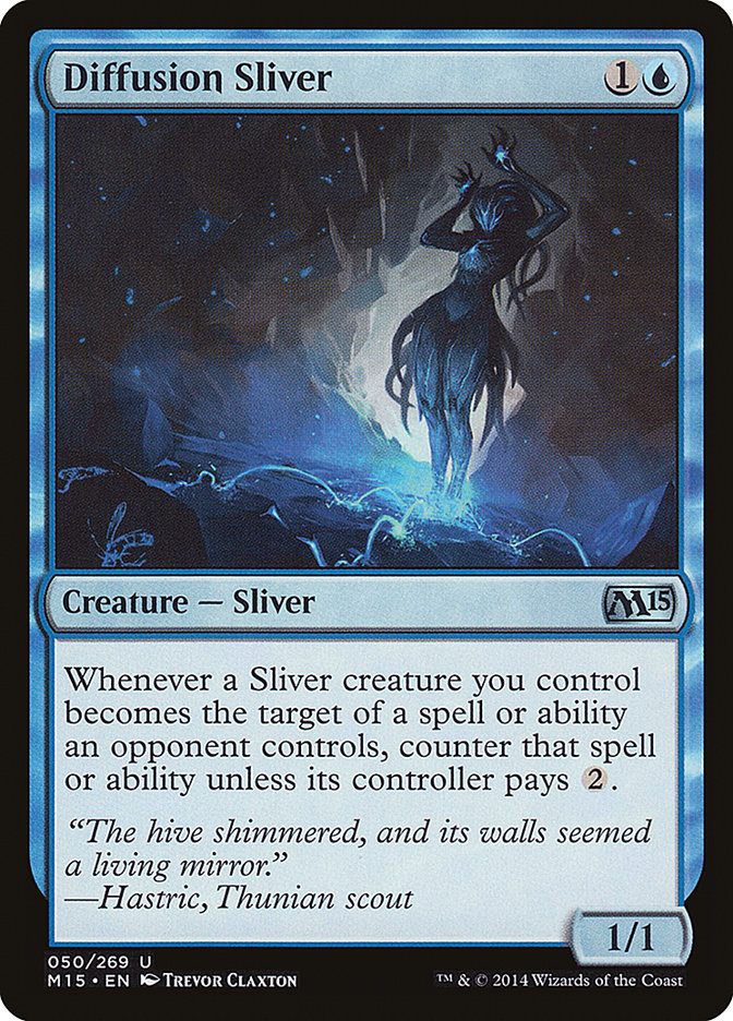 Diffusion Sliver [Magic 2015] Magic: The Gathering