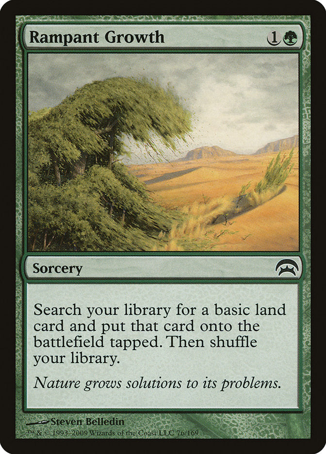 Rampant Growth [Planechase] Magic: The Gathering