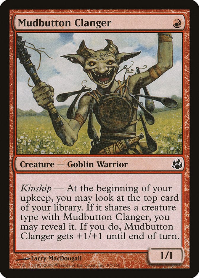 Mudbutton Clanger [Morningtide] Magic: The Gathering