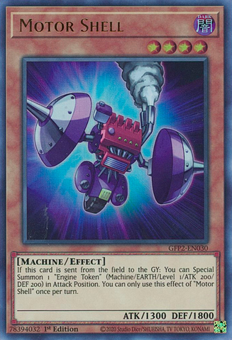 Motor Shell [GFP2-EN030] Ultra Rare - Yugioh Cards For Your TCG Needs!
