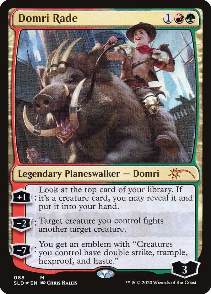 Domri Rade [Secret Lair Drop Series] Magic: The Gathering