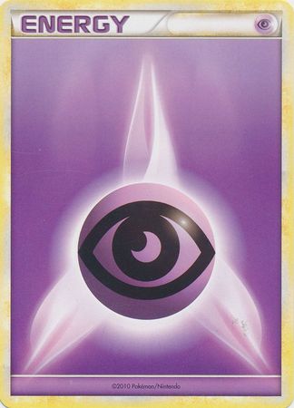 Psychic Energy (2010 Unnumbered HGSS Style) [League & Championship Cards] Pokémon
