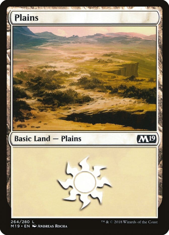 Plains (264) [Core Set 2019] Magic: The Gathering