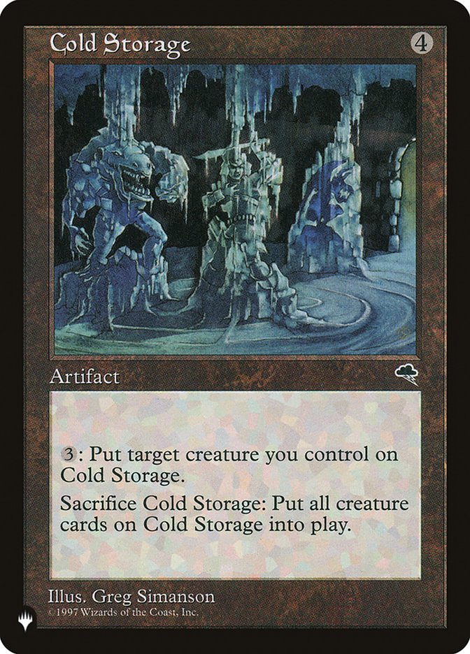 Cold Storage [The List] Magic: The Gathering