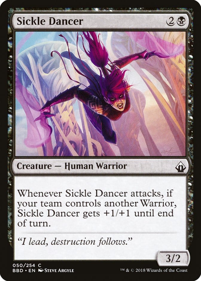 Sickle Dancer [Battlebond] Magic: The Gathering