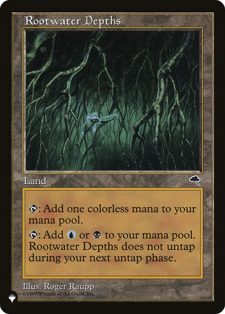 Rootwater Depths [The List] Magic: The Gathering