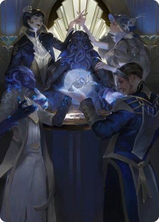 Obscura Ascendancy Art Card [Streets of New Capenna Art Series] Magic: The Gathering