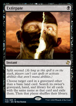 Extirpate [Time Spiral Remastered] Magic: The Gathering