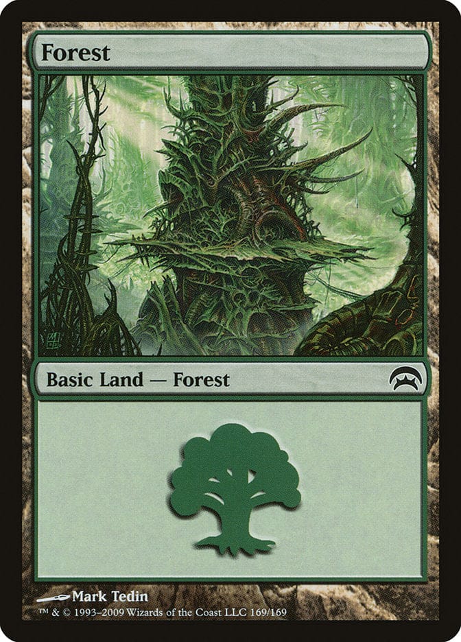 Forest (169) [Planechase] Magic: The Gathering