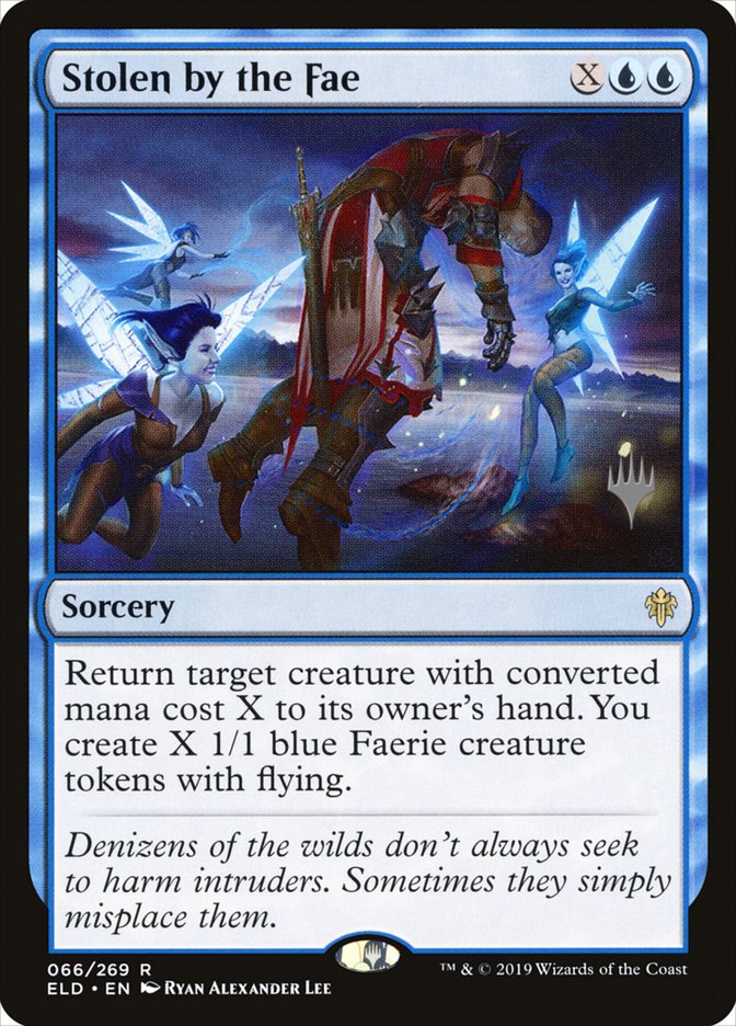 Stolen by the Fae (Promo Pack) [Throne of Eldraine Promos] Magic: The Gathering