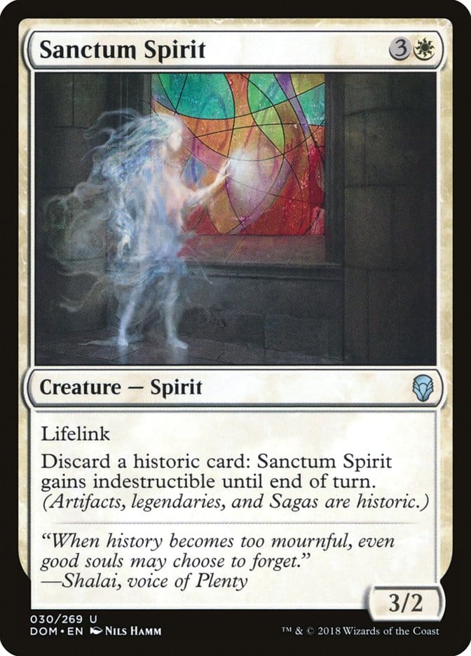Sanctum Spirit [Dominaria] Magic: The Gathering