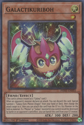 Galactikuriboh [PHHY-EN003] Super Rare - Yugioh Cards For Your TCG Needs!