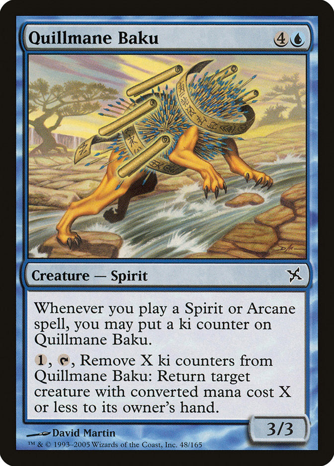 Quillmane Baku [Betrayers of Kamigawa] Magic: The Gathering