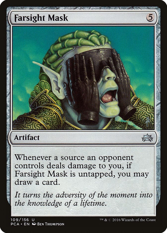 Farsight Mask [Planechase Anthology] Magic: The Gathering